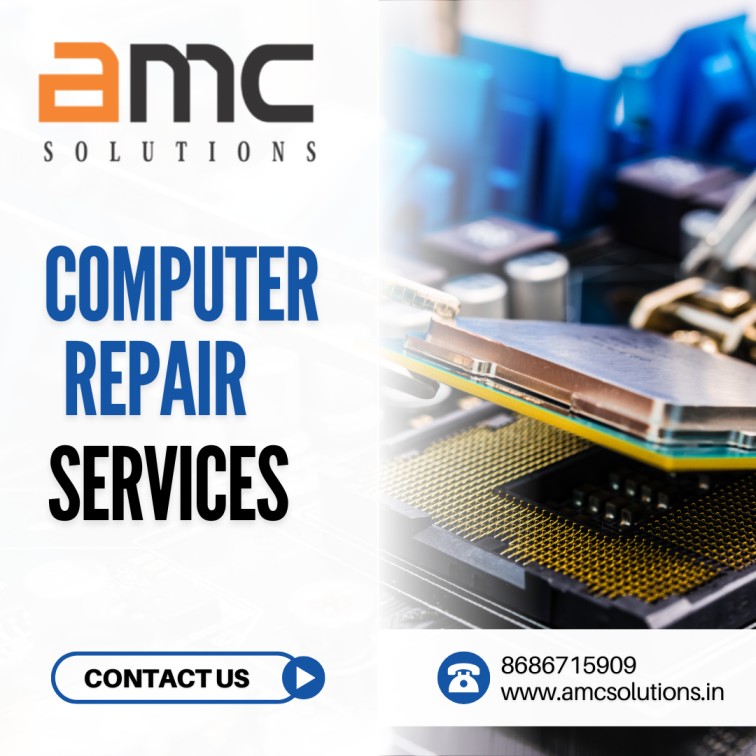  Computer AMC Services in Hyderabad | AMC Soution