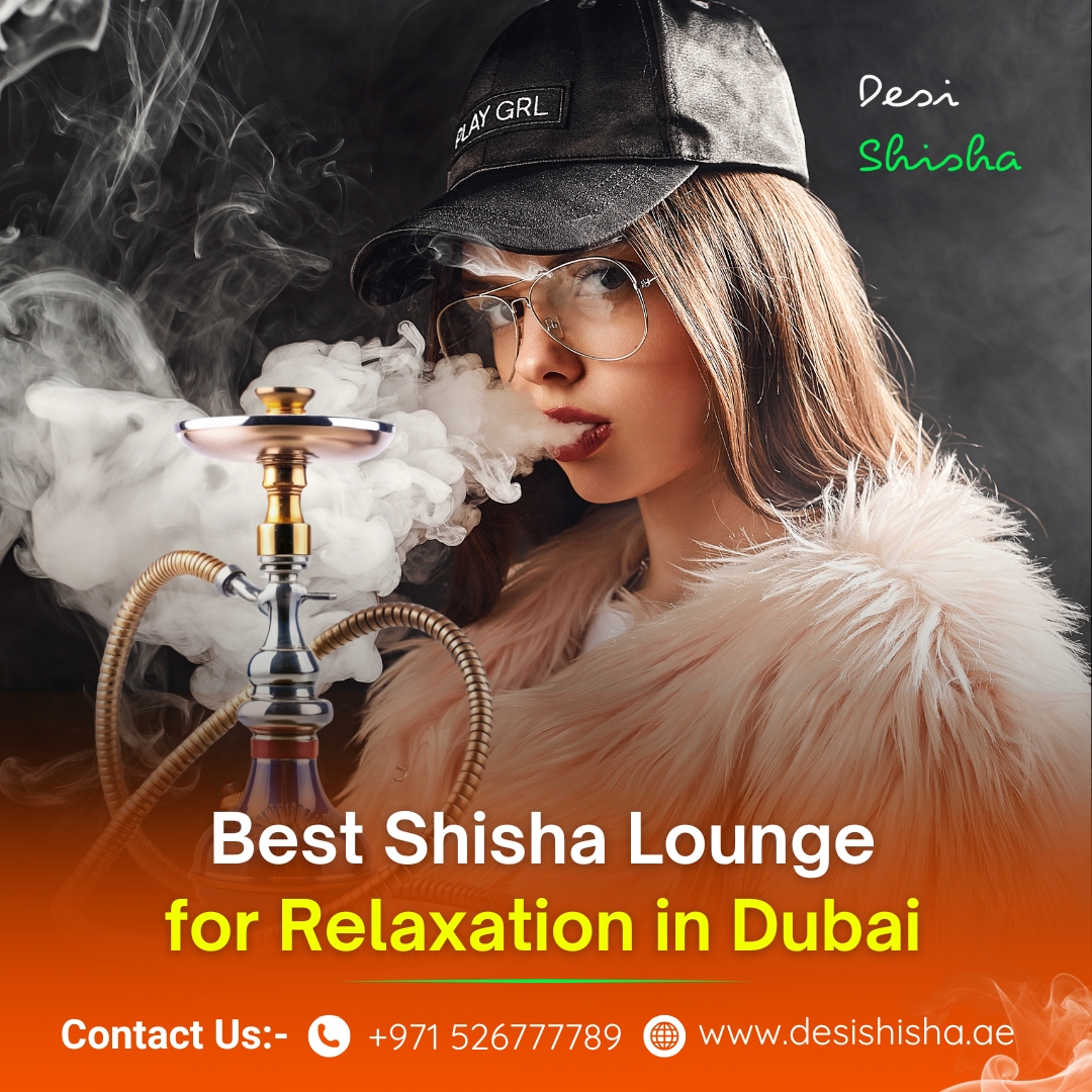  Premium Hookah Spots Offer the Best Shisha Dubai