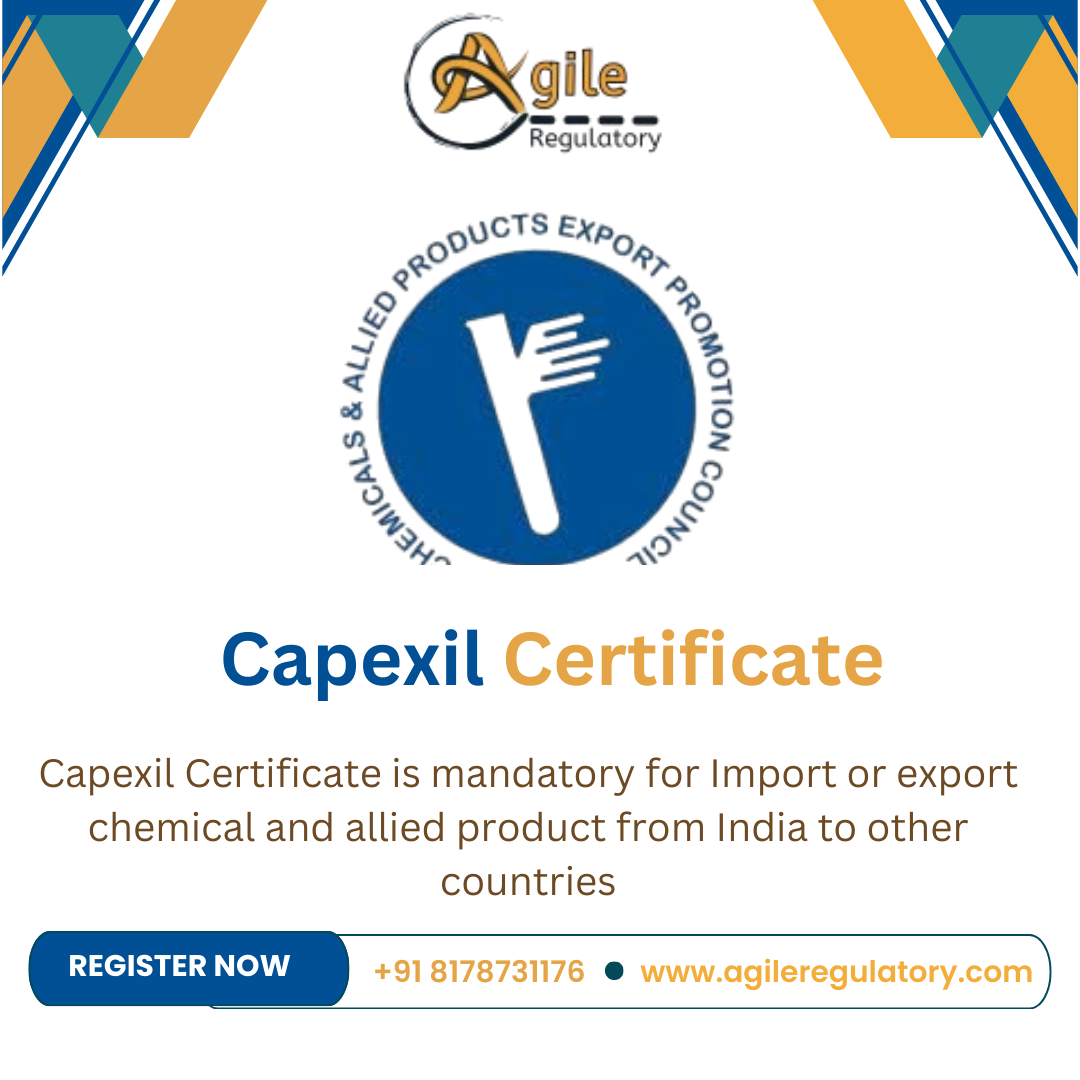  Capexil Certificate