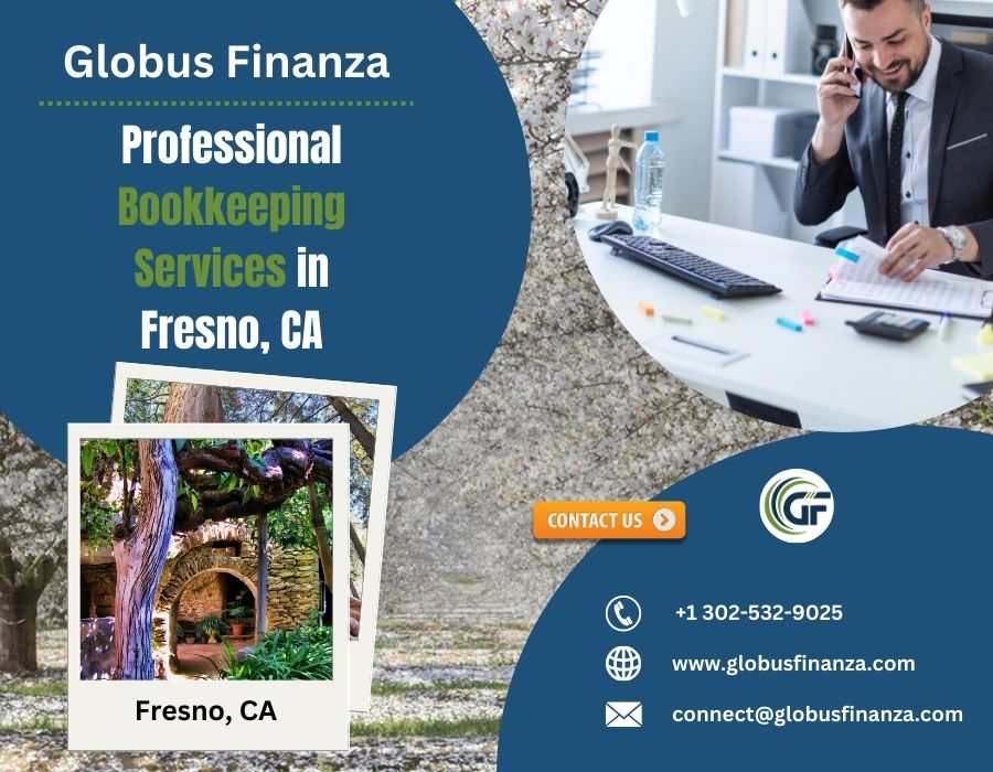  Trusted Outsource Bookkeeping Service in Fresno, CA