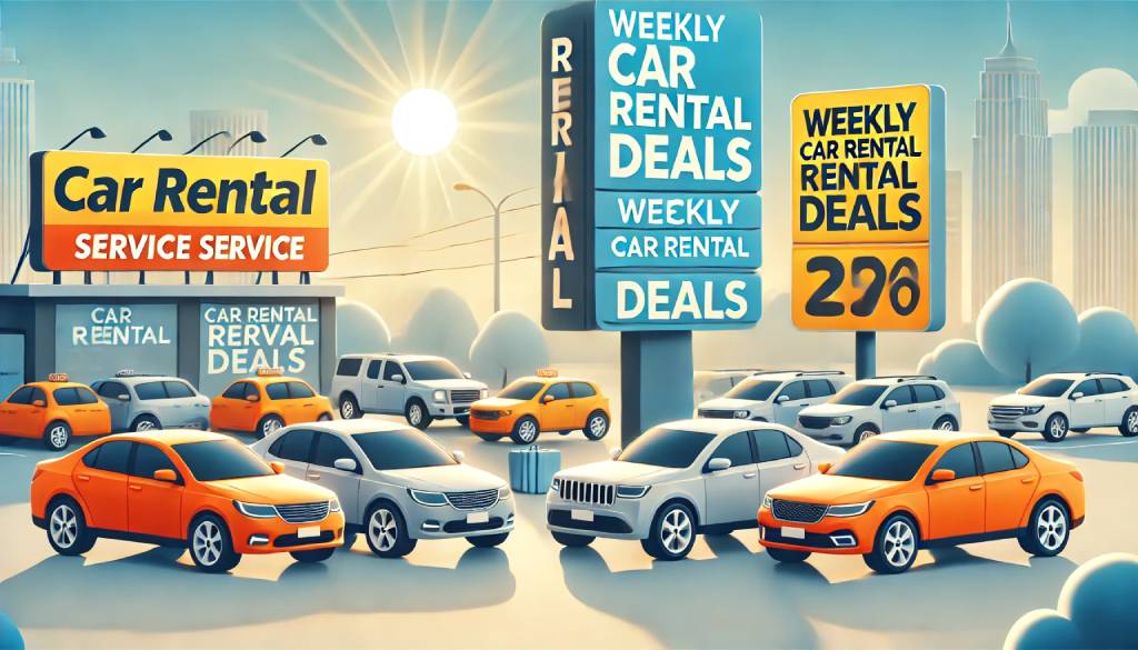  Weekly Car Rental Deals: Unlock Exclusive Savings for Your Next Adventure!