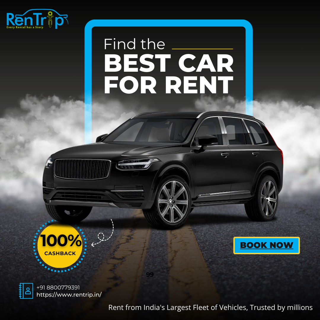  Cheap Car Rental Service in Bangalore - Flat 100% Cashback