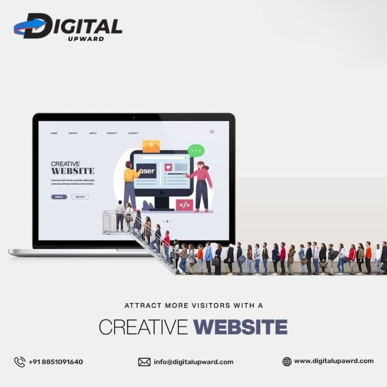  Transform Your Online Presence with Digital Upward's Expertise