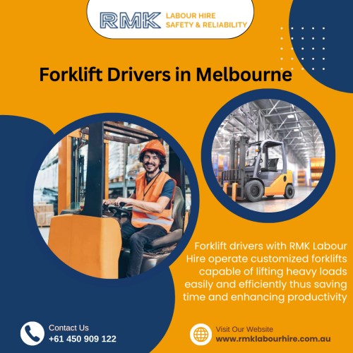  Forklift Drivers in Melbourne |Labour Hire Agencies in Melbourne