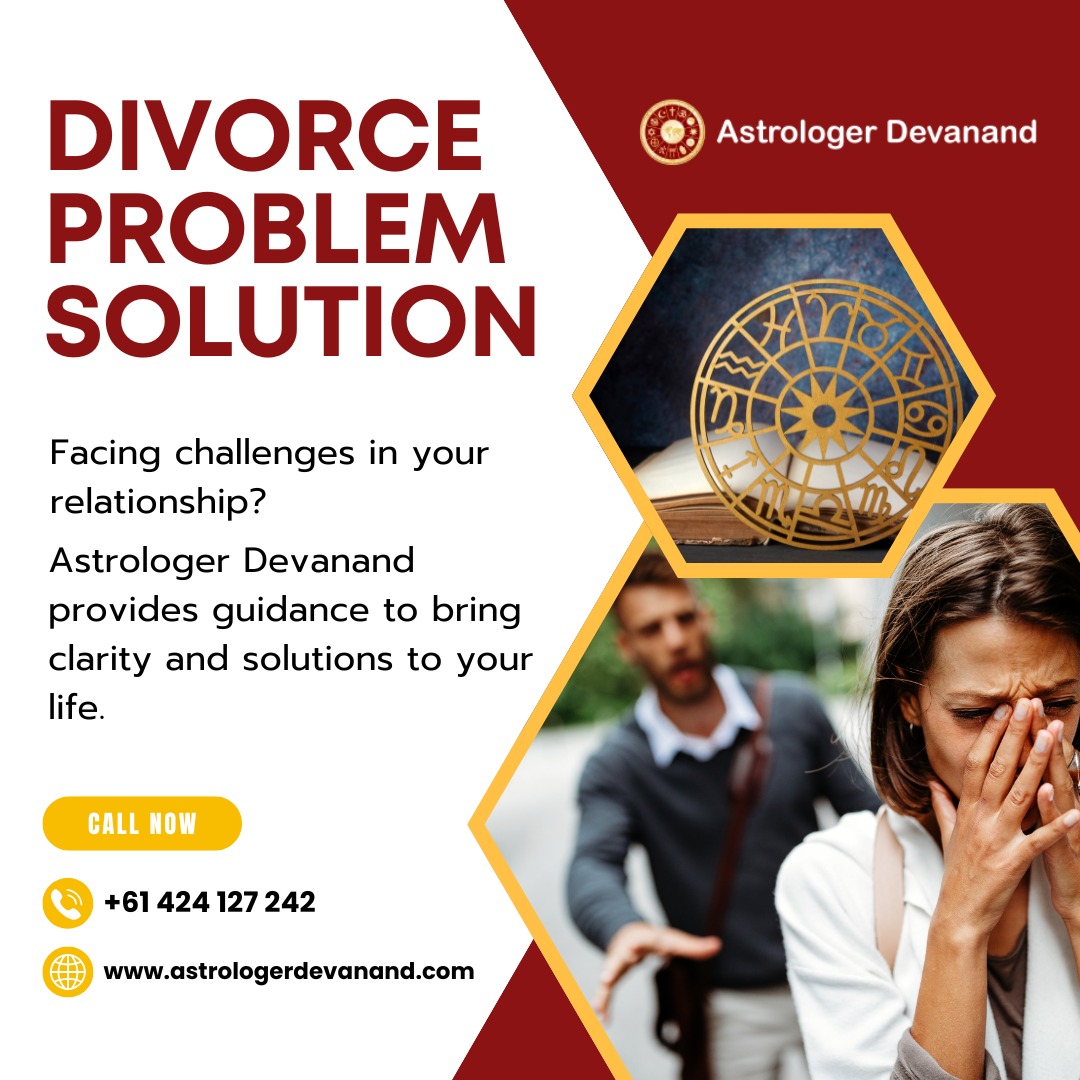  Divorce Problem Solution in Melbourne