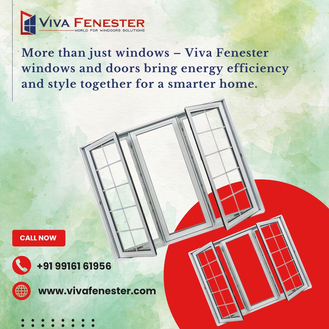  Viva Fenester | Energy Efficient Upvc Windows in Bangalore