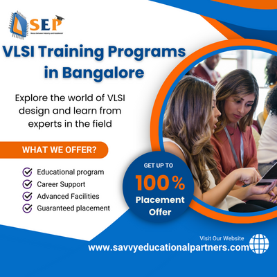  VLSI Training Programs in Bangalore