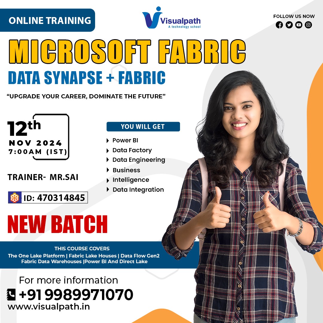  Microsoft Fabric Online Training New Batch