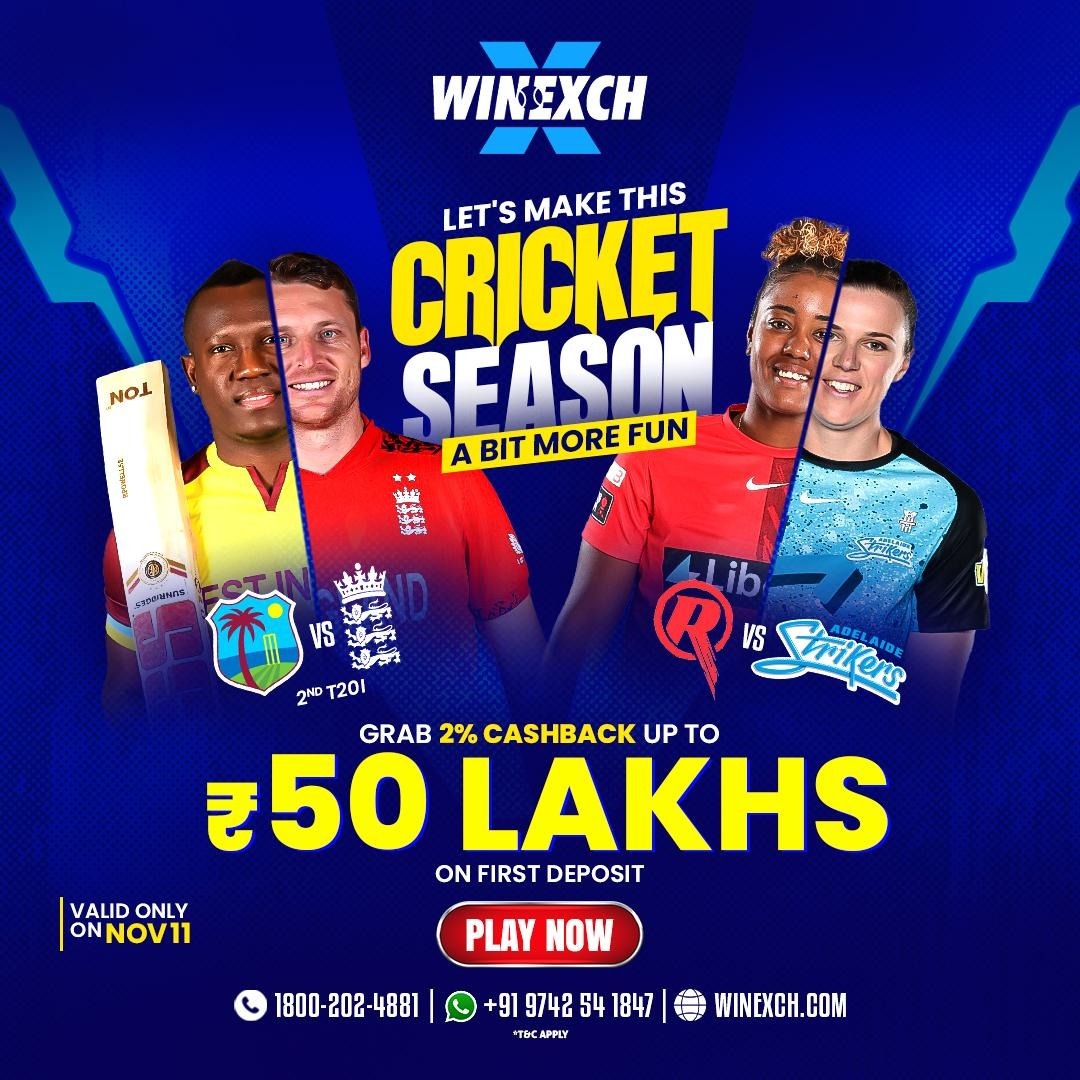  Exciting Cricket Season with Sport Match Predictions on WinExch!