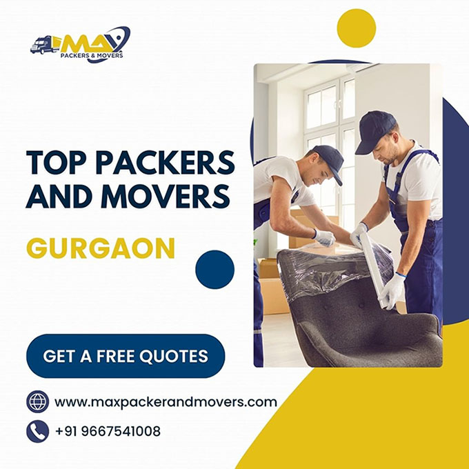  Best Packers and Movers in Gurgaon