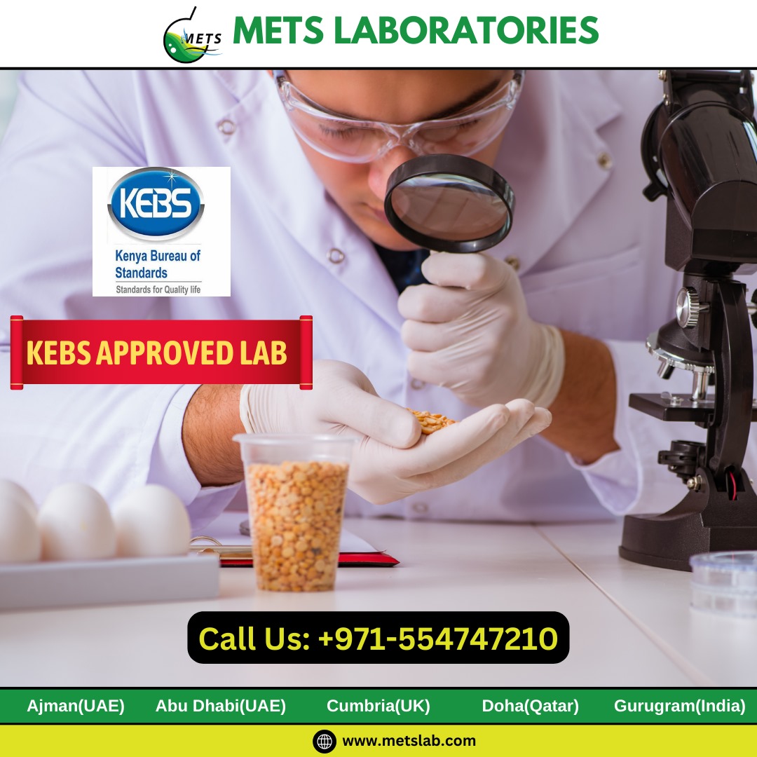  KEBS Approved Lab