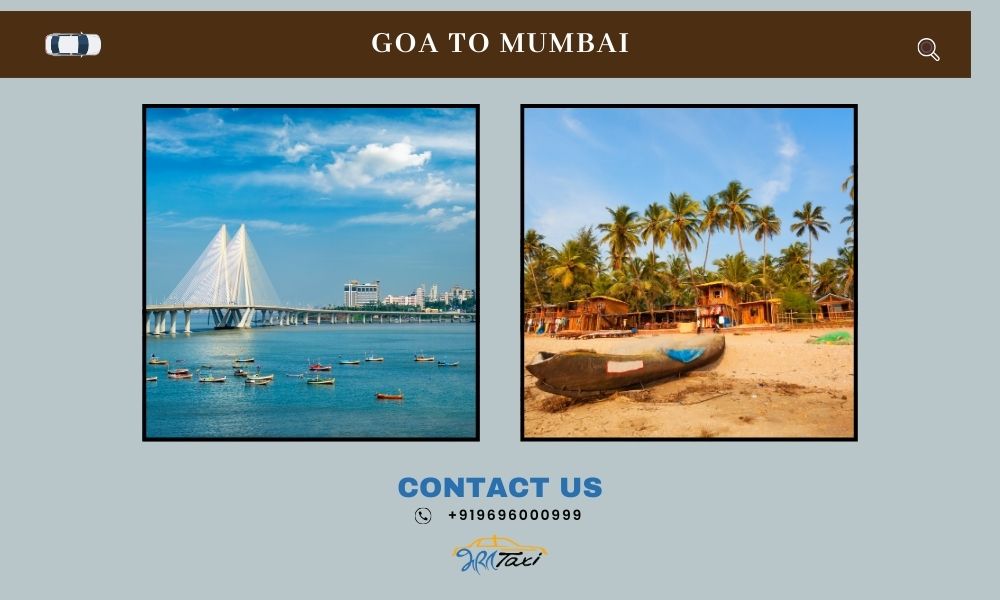  Taxi from Goa to Mumbai