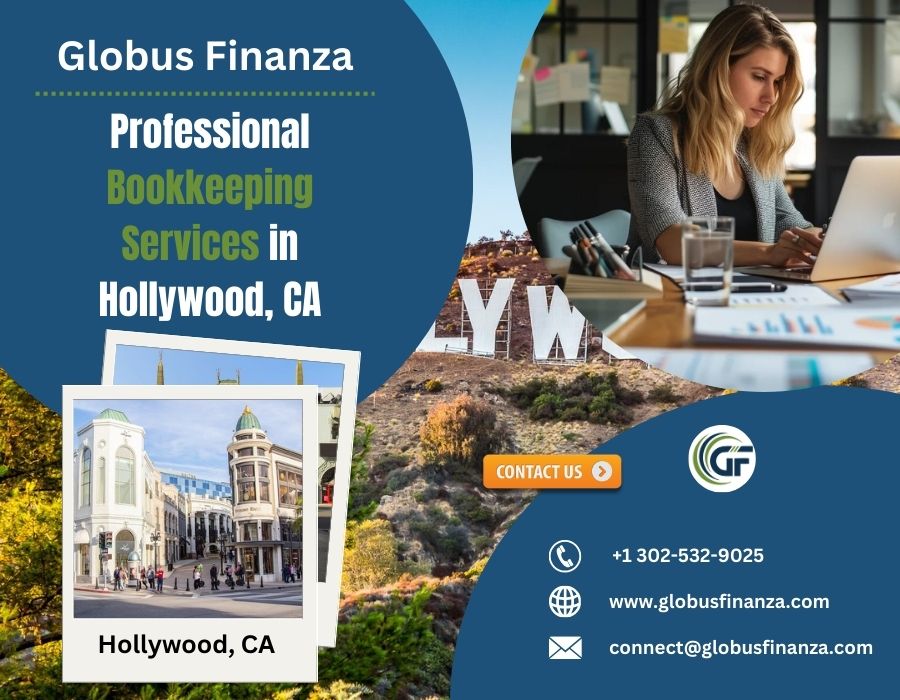  Trusted Outsource Bookkeeping Service in Hollywood, CA