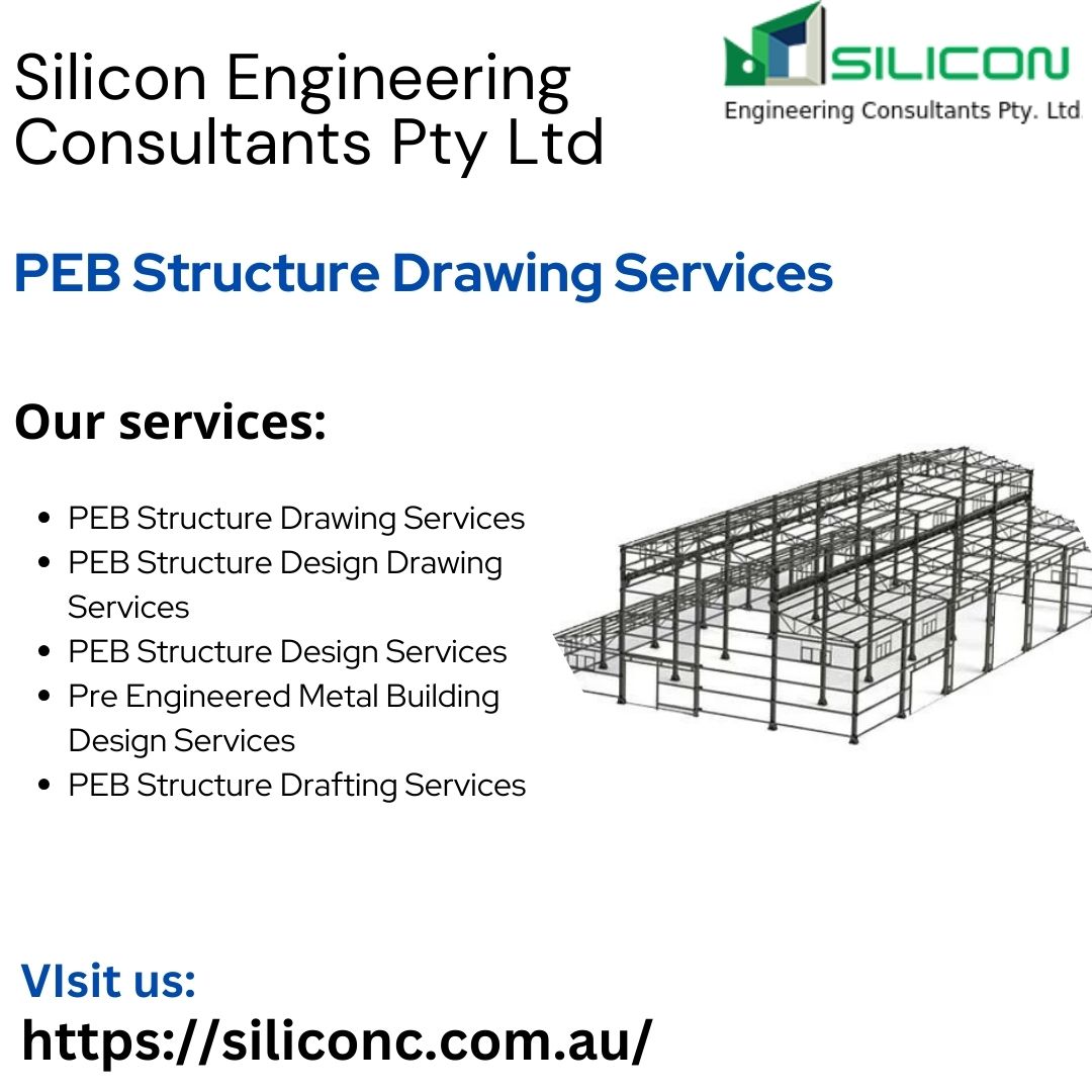  Elevate your vision with the best PEB Structure Drawing Services Perth.