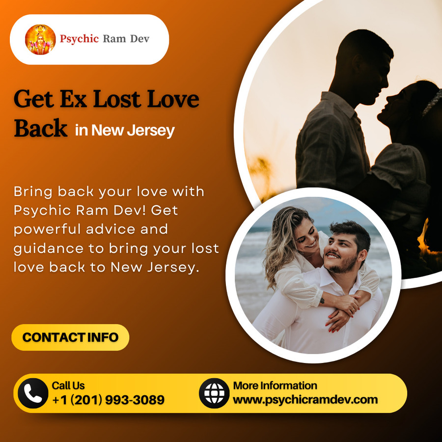  Get Ex Love Back in New Jersey | Psychic Ram Dev