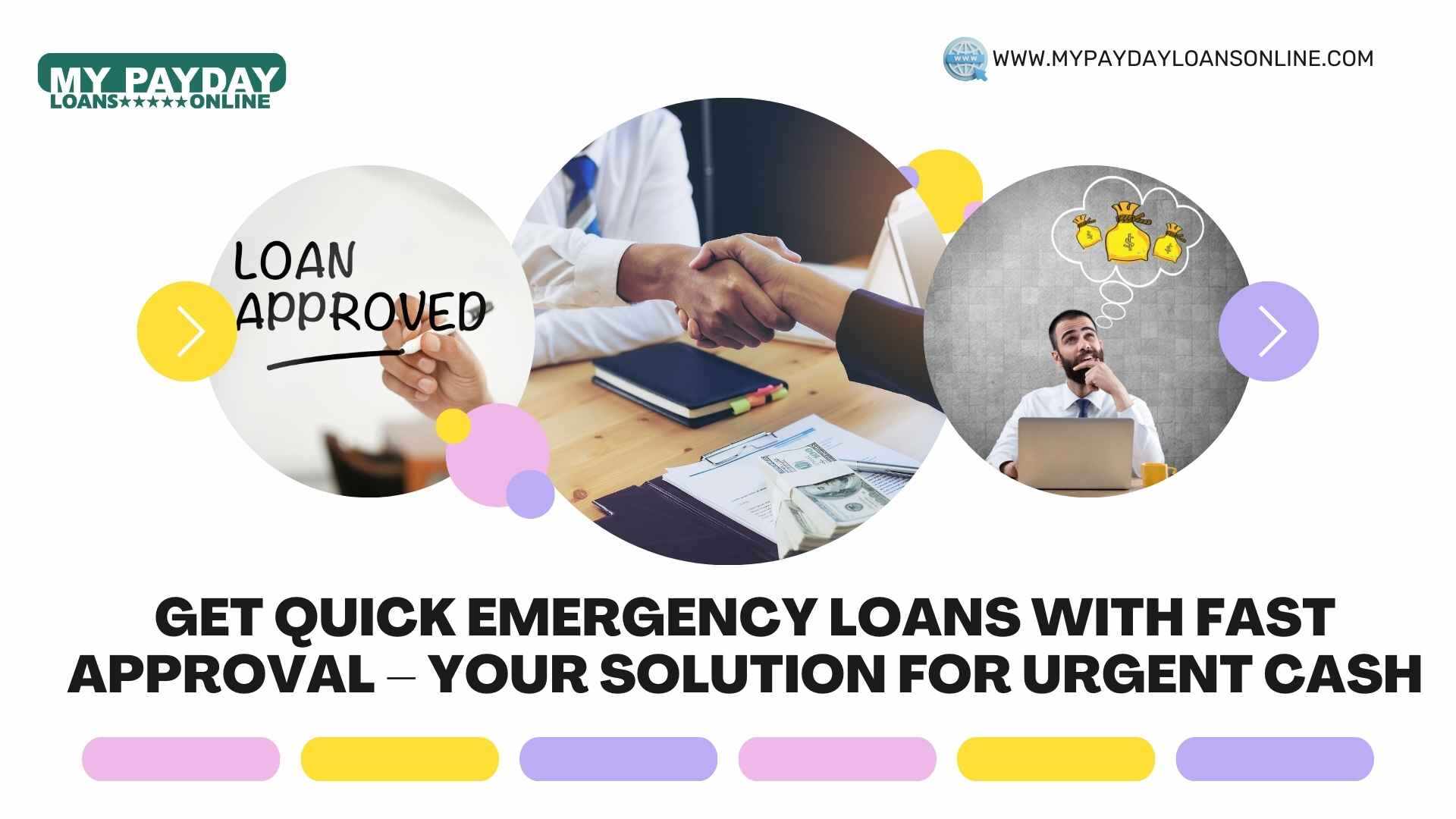  Emergency Loans for Unexpected Situations – Apply in Minutes