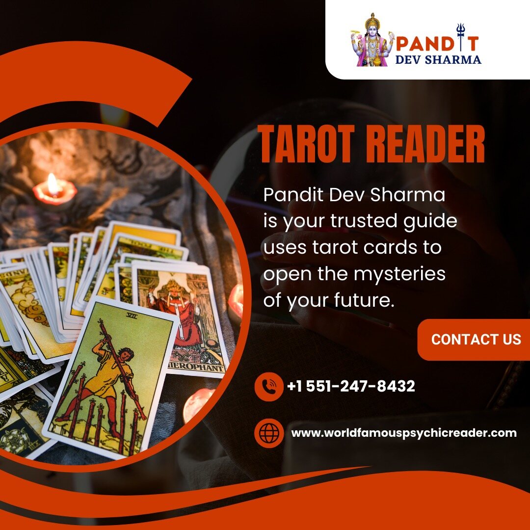  Tarot Card Reader in New Jersey | Best Astrologer in New Jersey