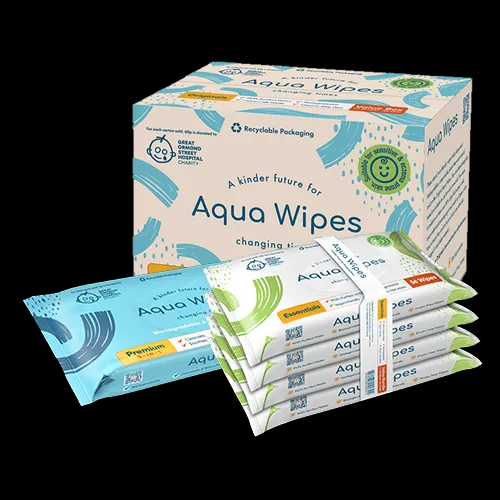  Natural Baby Wipes - Gentle and Eco-Friendly for Delicate Skin