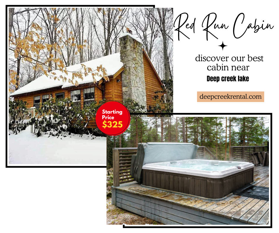  Why Red Run Cabin is Perfect for Your Next Deep Creek Lake Vacation