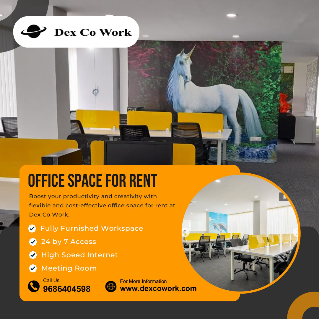  Office Space for Rent in Bangalore | 24 Hour Coworking Space in Bangalore