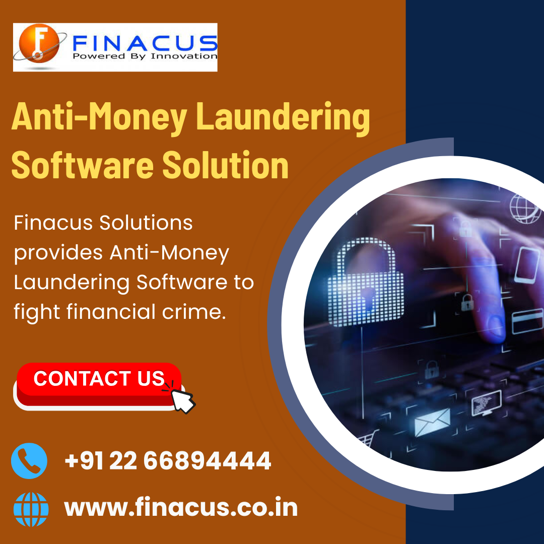  Anti-Money Laundering Software Solution