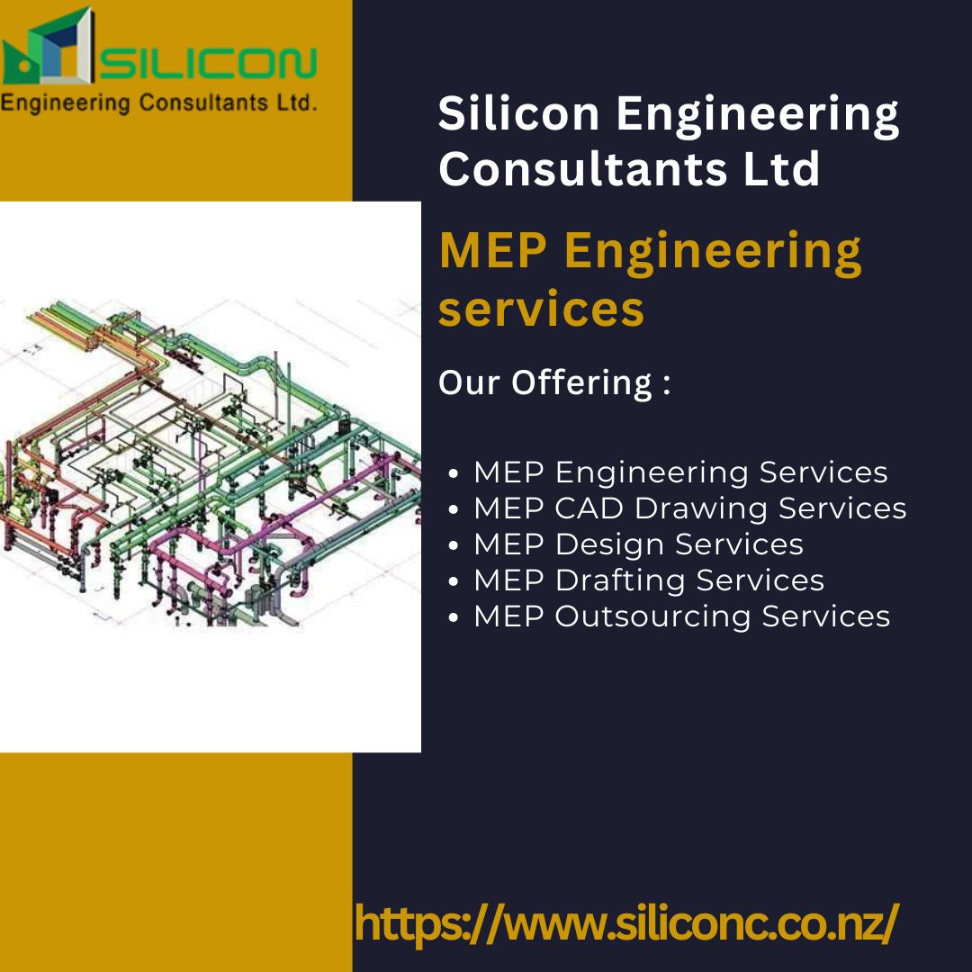  Get high quality MEP Engineering services in Christchurch, New Zealand.