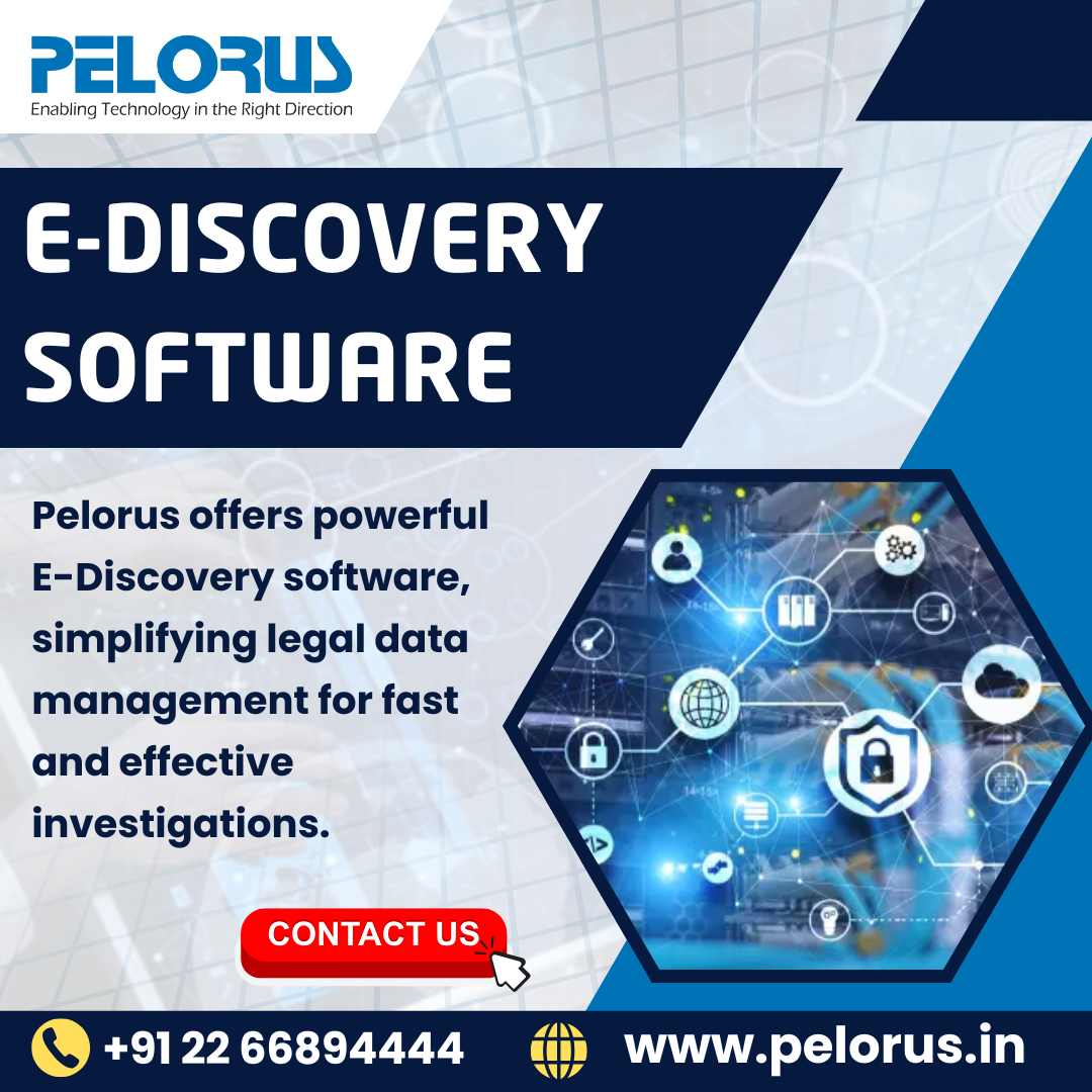  E-Discovery software