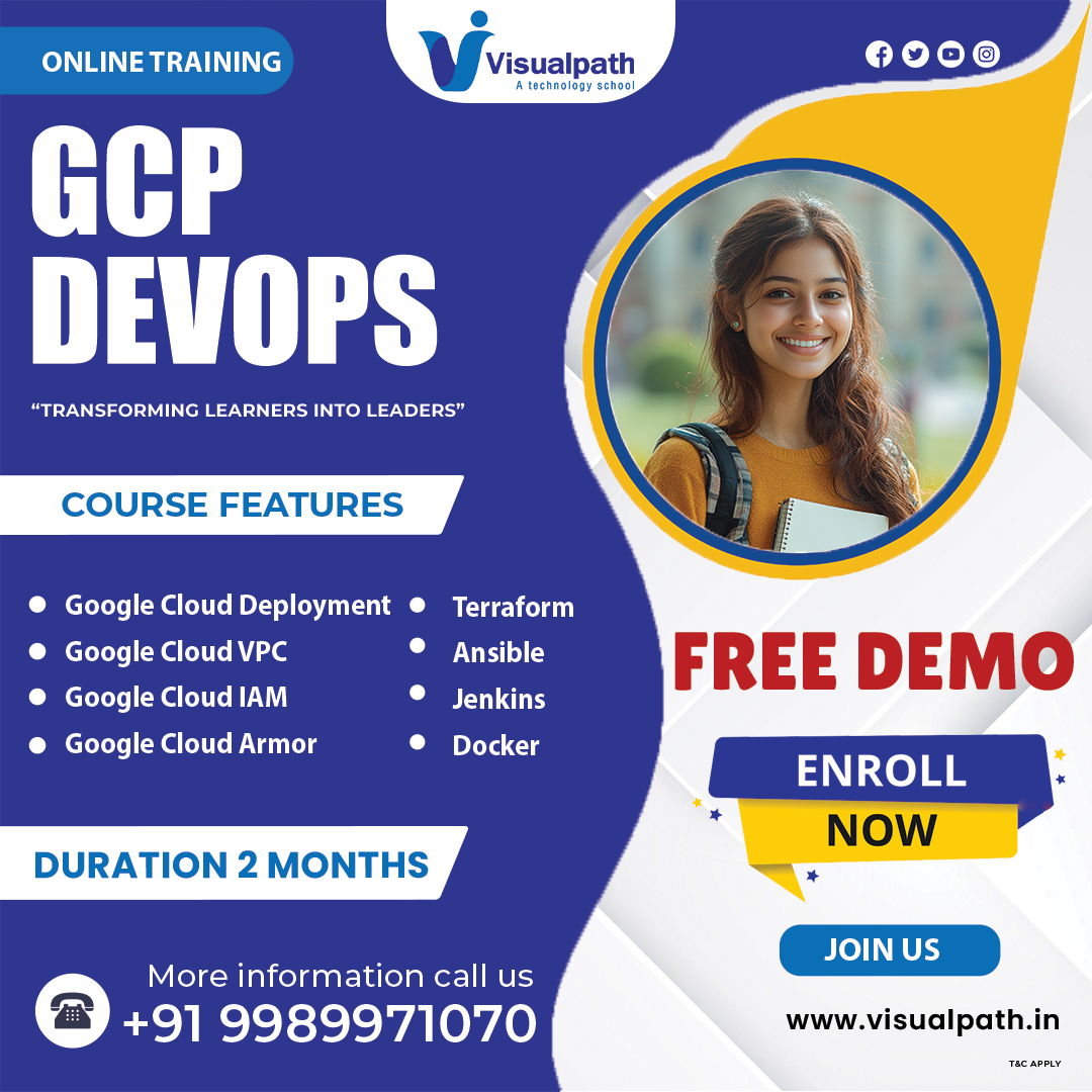  GCP DevOps Online Training  | GCP DevOps Training in Hyderabad