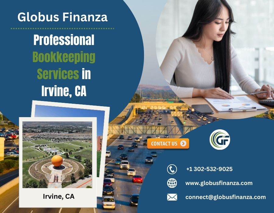  Trusted Outsource Bookkeeping Service in Irvine, CA