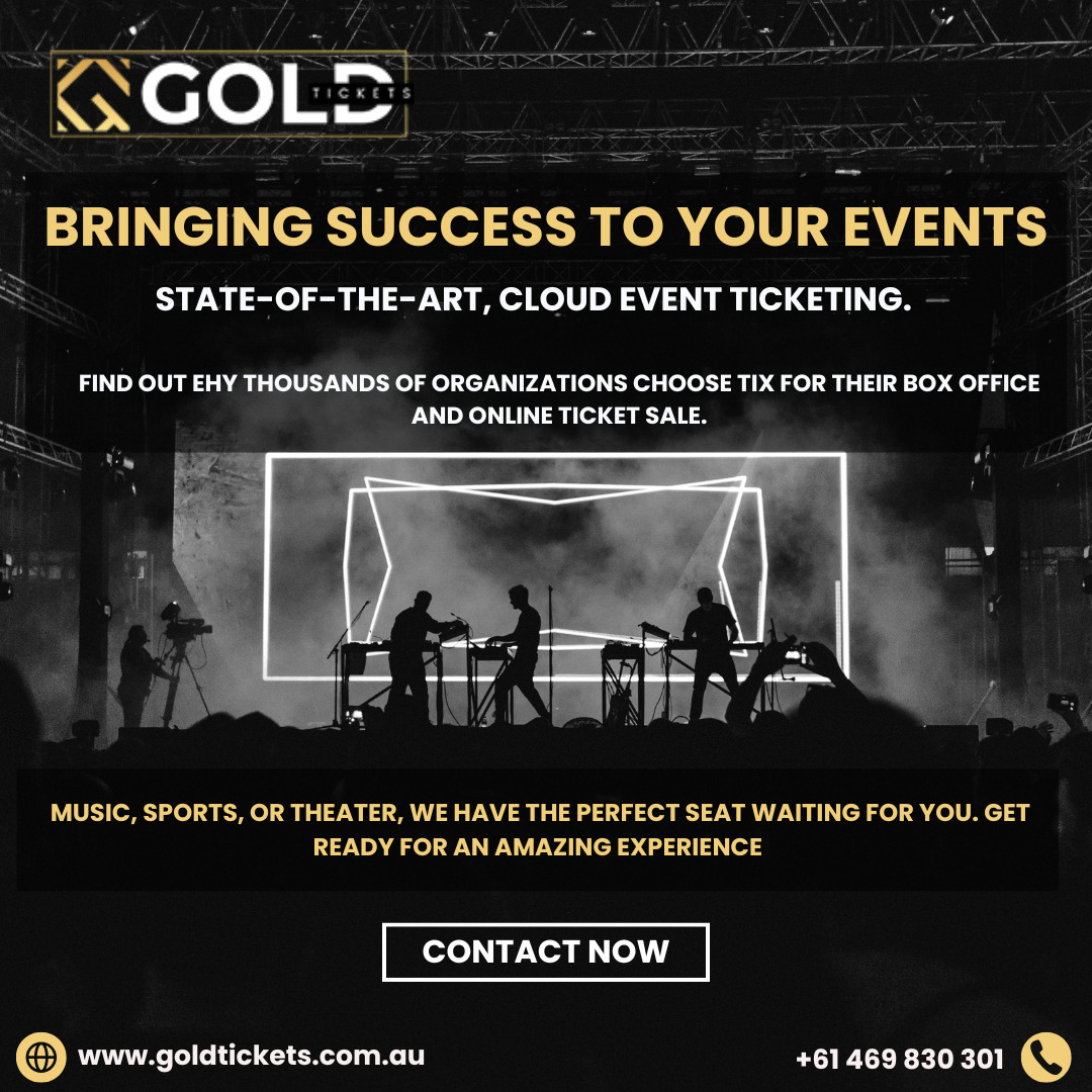  Your Trusted Source for Sponsored Events | Gold Tickets