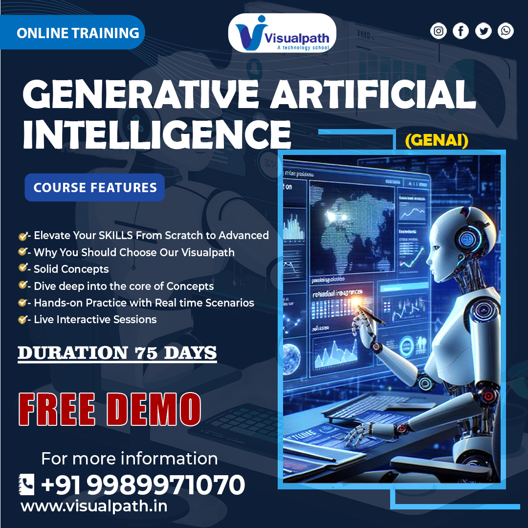  Generative AI Training | Generative AI Course in Hyderabad