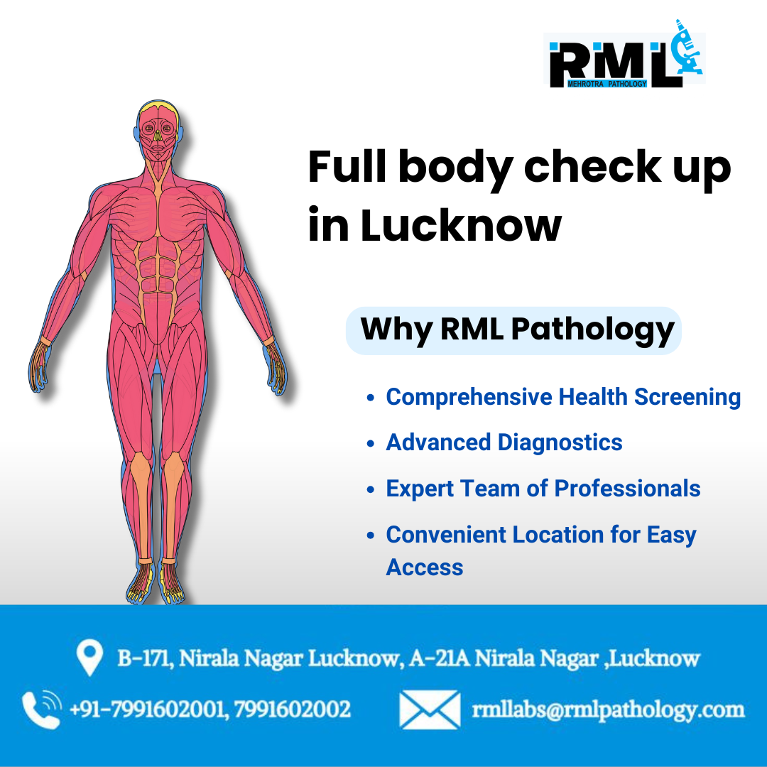  Best full body check up in Lucknow near me