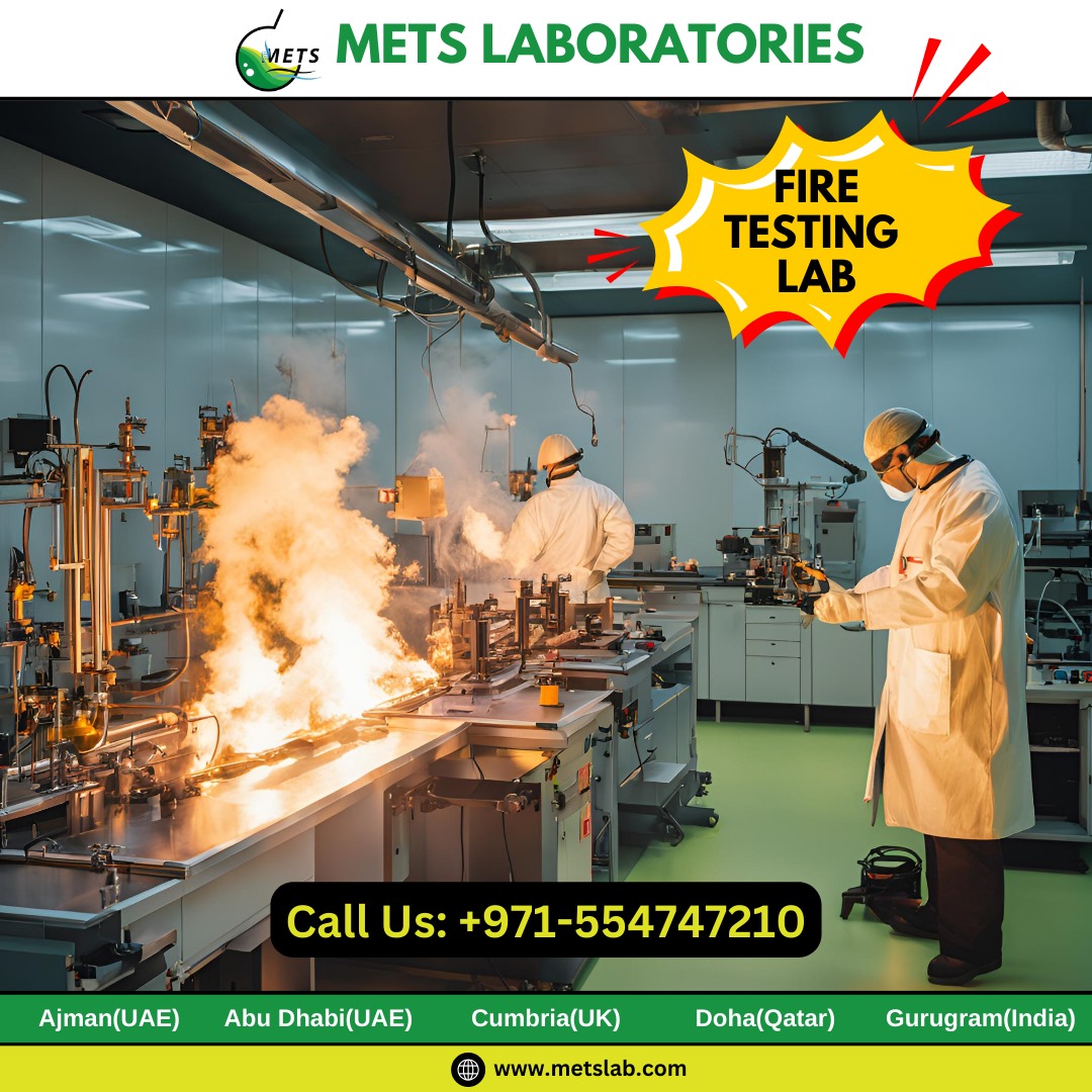  Fire Testing Lab