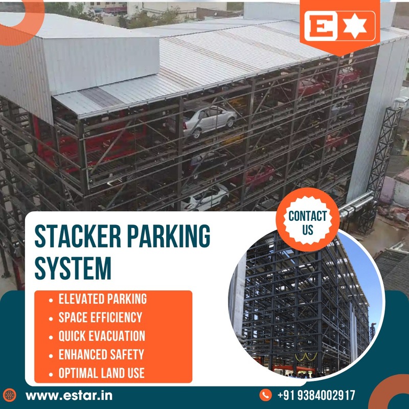  STACKER PARKING SYSTEM