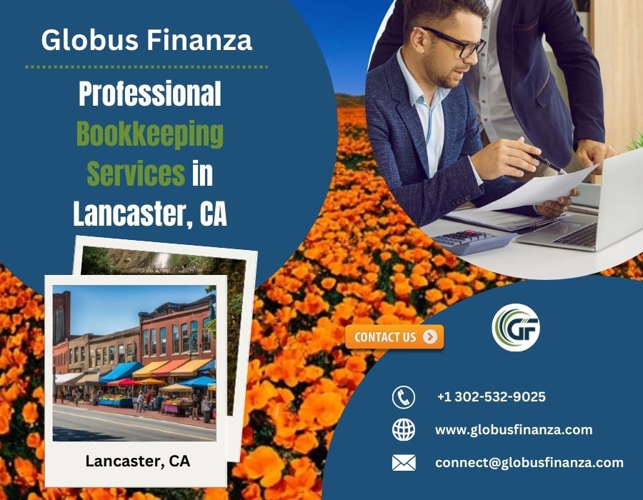  Trusted Outsource Bookkeeping Service in Lancaster, CA