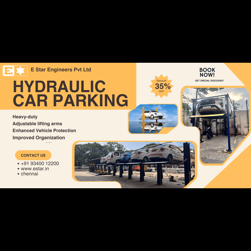  HYDRAULIC CAR PARKING SYSTEM