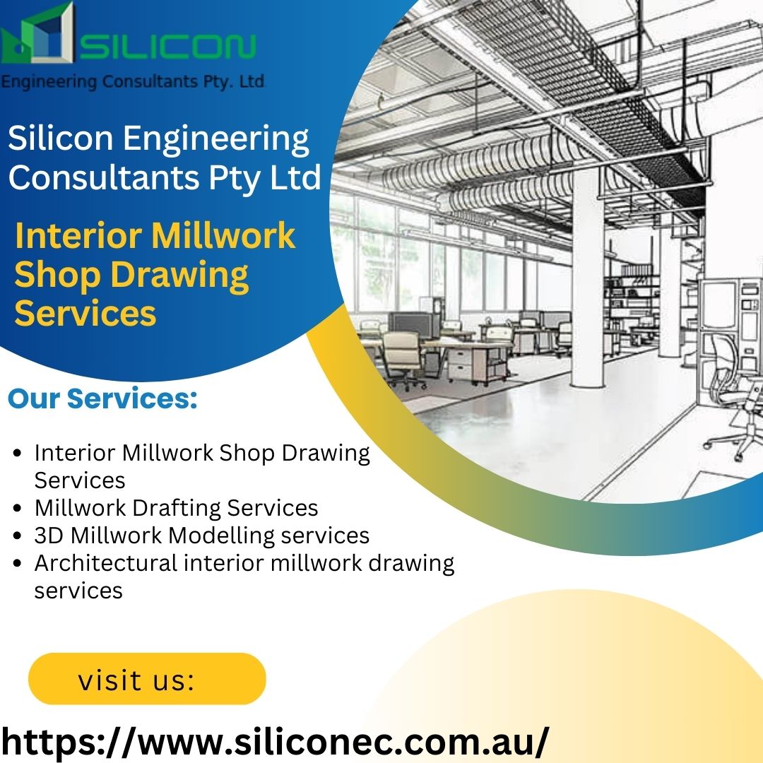  Elevate vision with innovative Interior Millwork Shop Drawing Services in sydney.