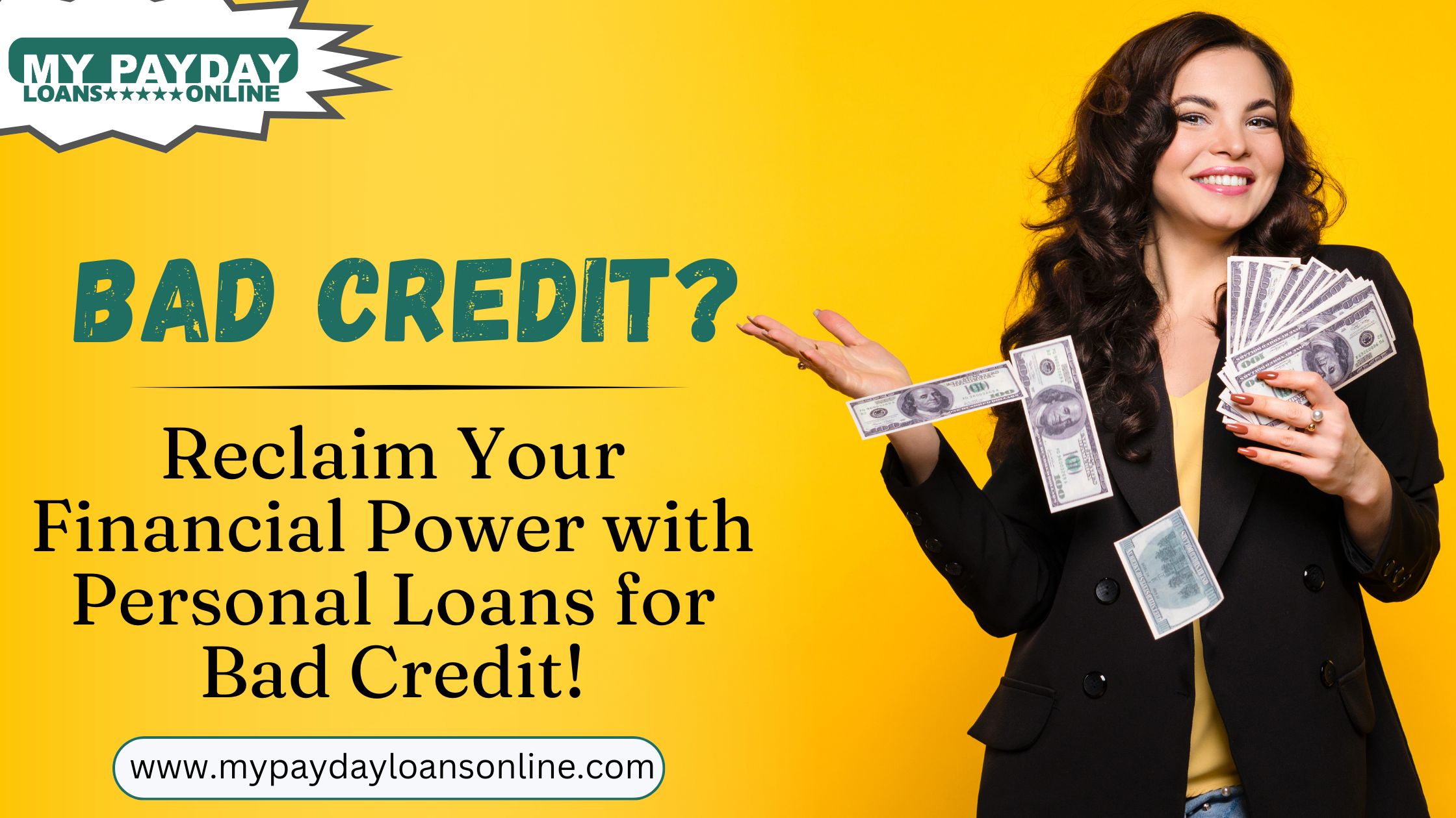  Turn Bad Credit Into Opportunity with Personal Loans for Bad Credit!