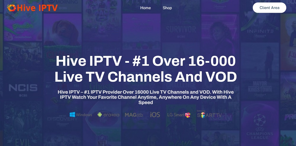  Hive IPTV: #1 Over 16,000 Live TV Channels and VOD in 4K