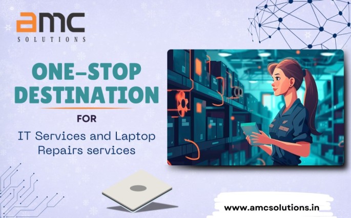  Your One-Stop Destination for Networking, IT Services, and Laptop Repairs services in Hyderabad | AMC Solution