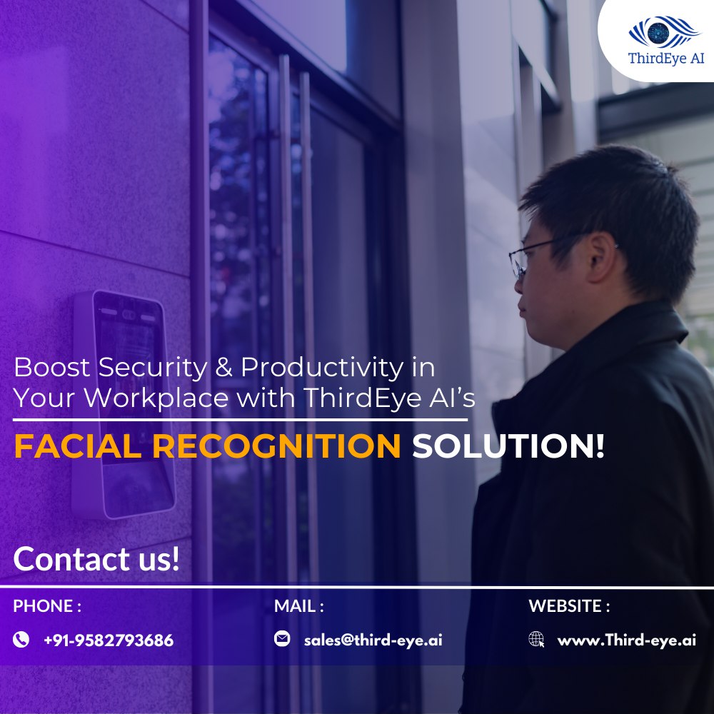  Boost Security & Productivity in Your Workplace with ThirdEye AI’s Facial Recognition Attendance