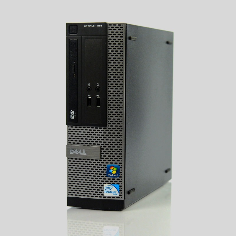  Refurbished DELL pentium dual desktop PC