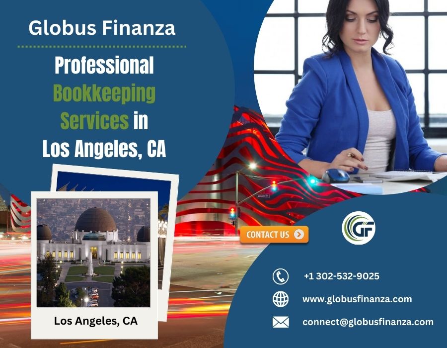  Los Angeles, CA’s Reliable Outsource Bookkeeping Service