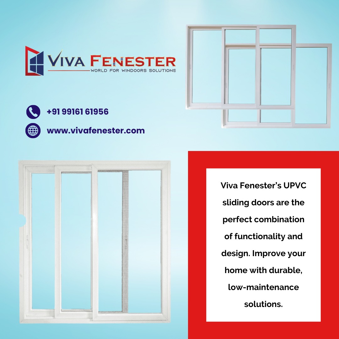  Viva Fenester | Upvc Sliding Doors in Bangalore