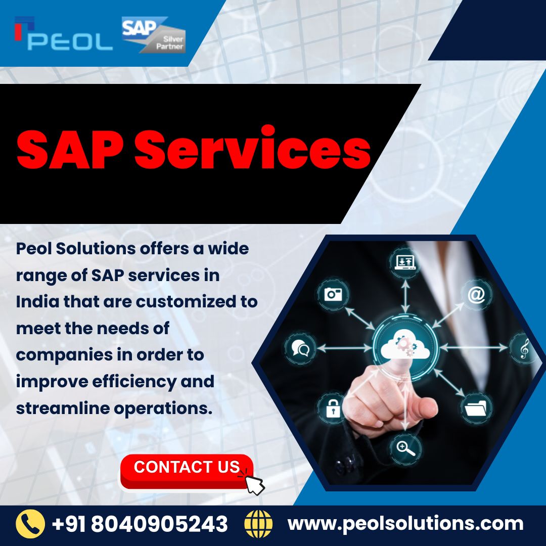  Peol solution|SAP Services in Bangalore In