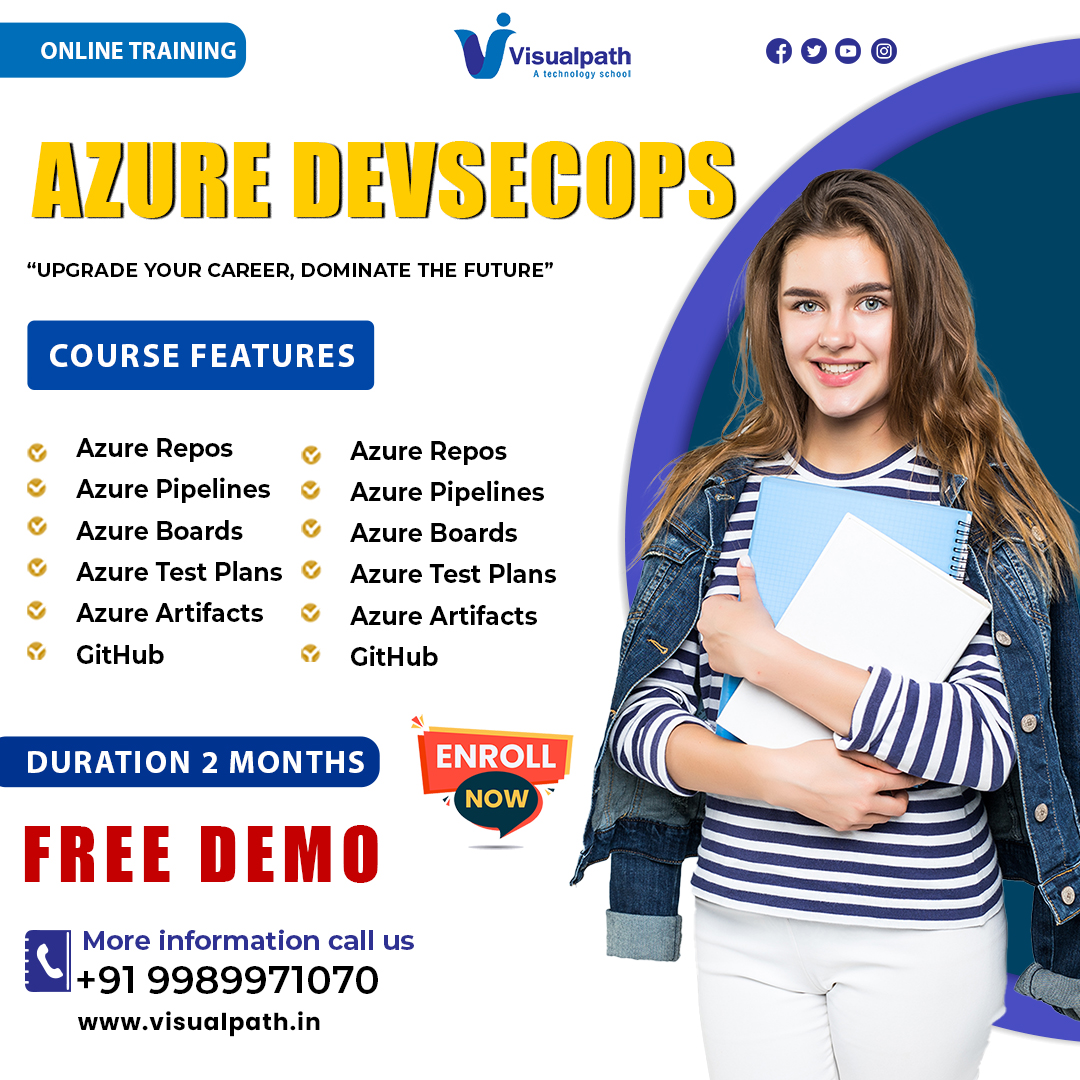  Azure DevOps Training in Hyderabad | Azure DevOps Certification Training