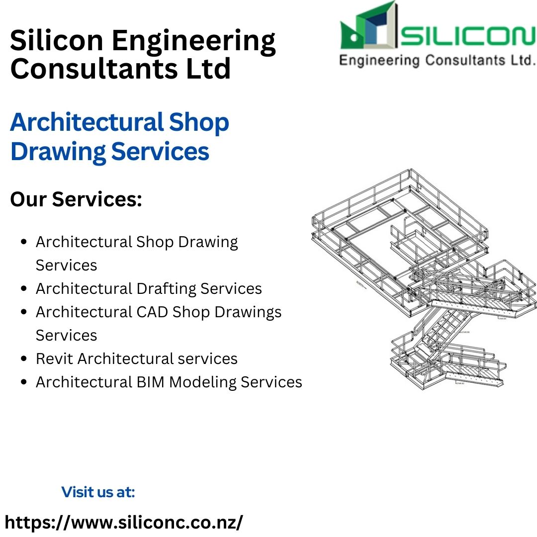  Get finest Architectural Shop Drawing Services in Wellington, New Zealand.