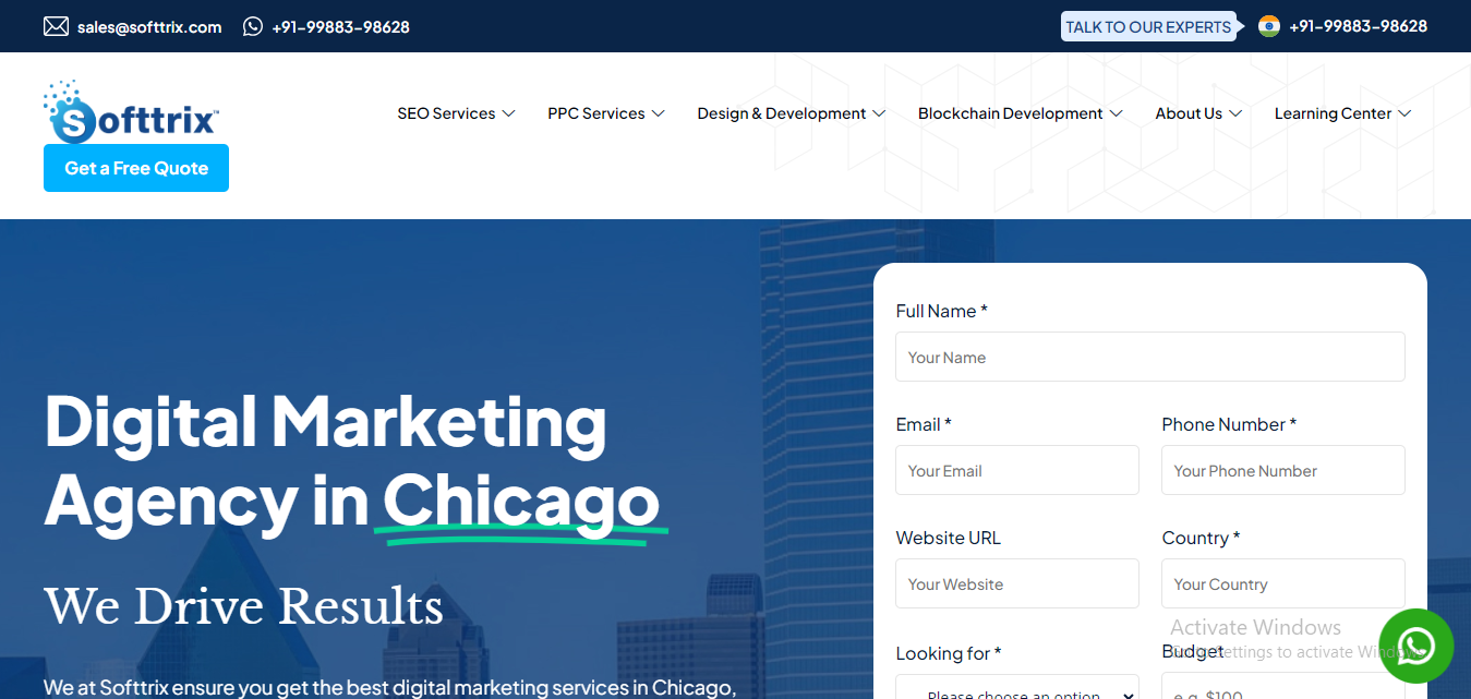  Digital Marketing Agency in Chicago | Expert Advertising Solutions