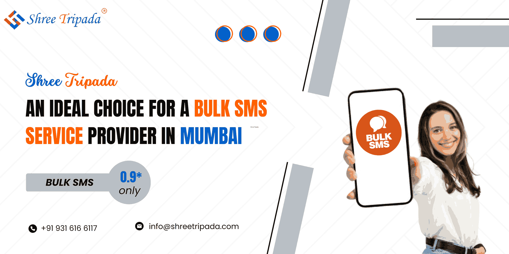  What Makes Shree Tripada an Ideal Choice for a Bulk SMS Service Provider in Mumbai?