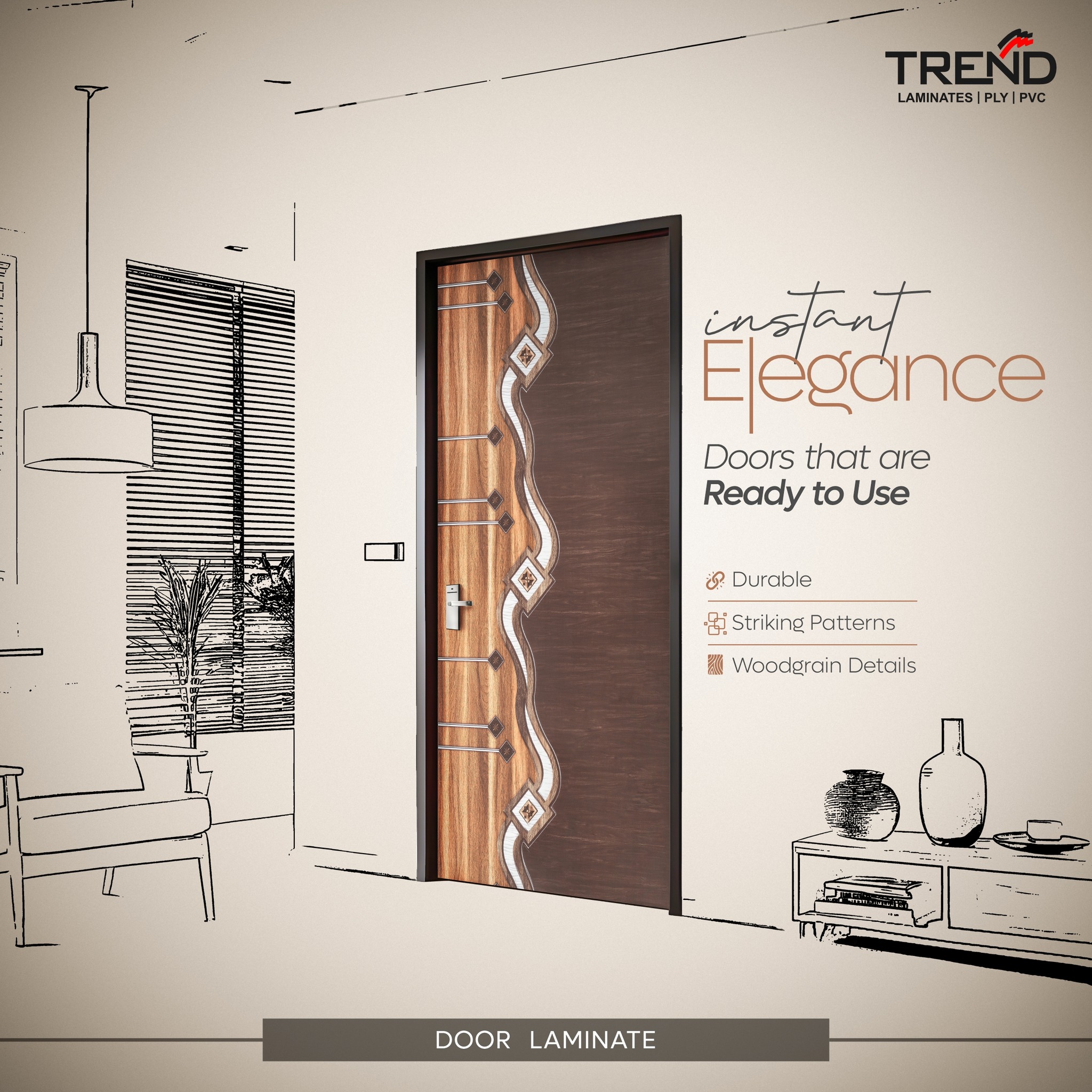  Door Laminates: Style and Strength for Every Entry